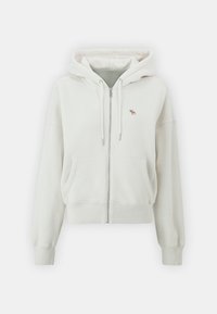 Abercrombie & Fitch ICON  - Sweatjakke - white sand