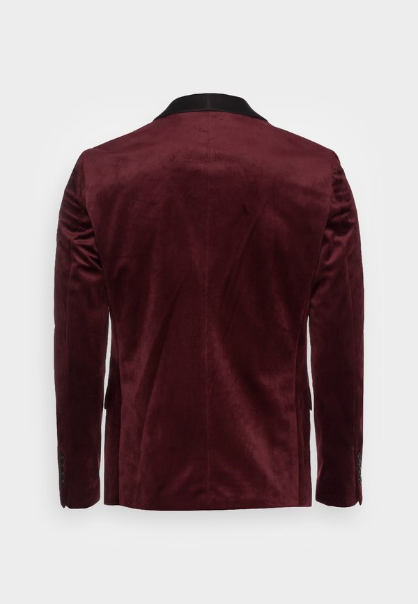 TUXEDO SUIT SET - Suit - burgundy3