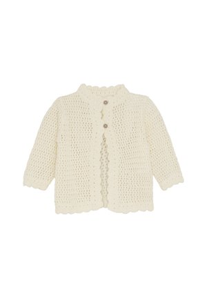 Strickjacke - marshmallow white