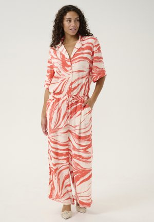 ZAYA - Jumpsuit - hot coral wave