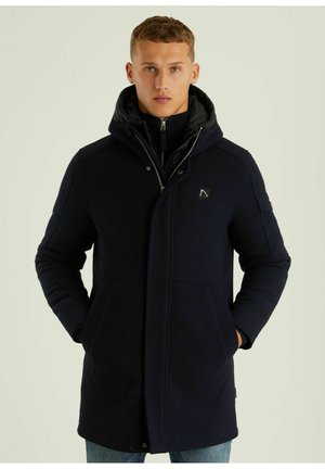 CHASIN' PARKA STELLAR WOOL - Wintermantel - dark blue