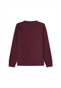 Hackett London HERITAGE HARRY CREW - Felpa - burgundy red