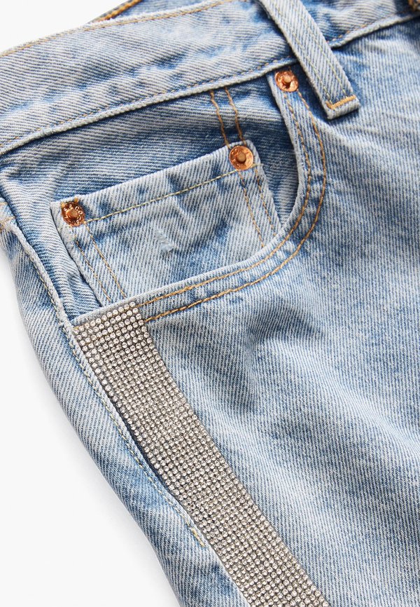 501® CROP - Jeans Tapered Fit - good as silver2