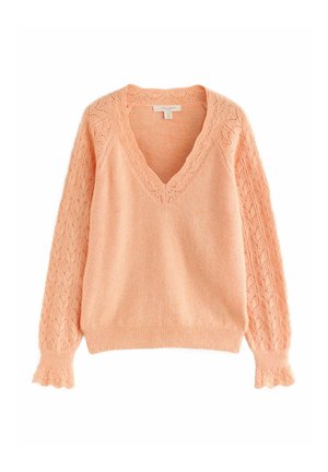 REGULAR FIT - WITH A TOUCH - Neule - peach
