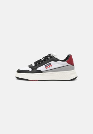 GANT KAZPAR - Sneaker low - black/white