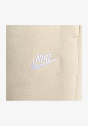 Nike Sportswear W NSW CLUB FLC MR PANT OS - Pantalones deportivos - sand drift white
