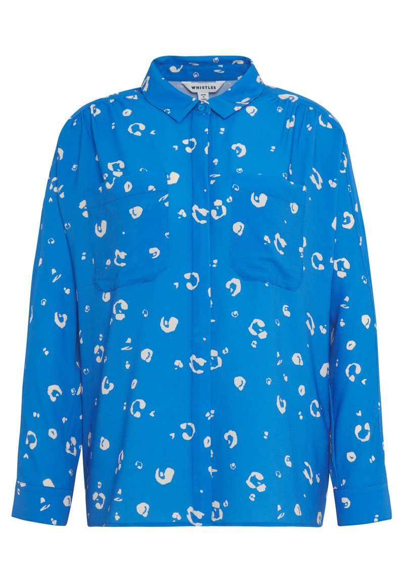Whistles Overhemdblouse blauw Whistles Overhemdblouse blauw
