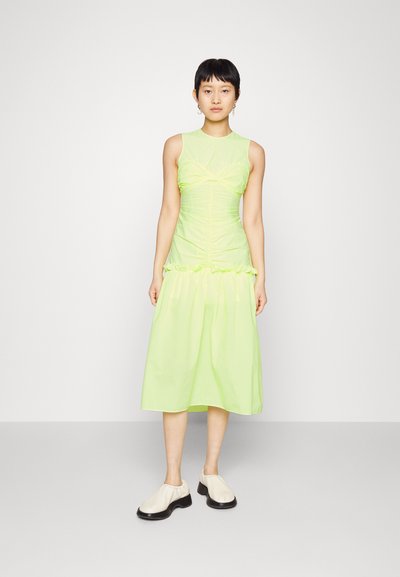 Brogger LIZZIE MIDI DRESS - Cocktail φόρεμα / Φόρεμα για πάρτι - white