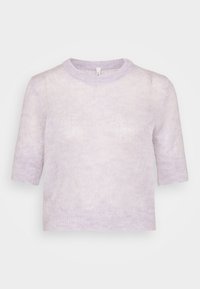 Não selecionado, violet ice melange