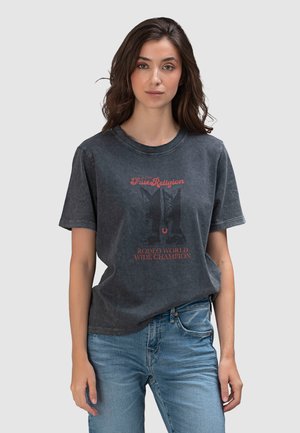 T-shirt imprimé - black