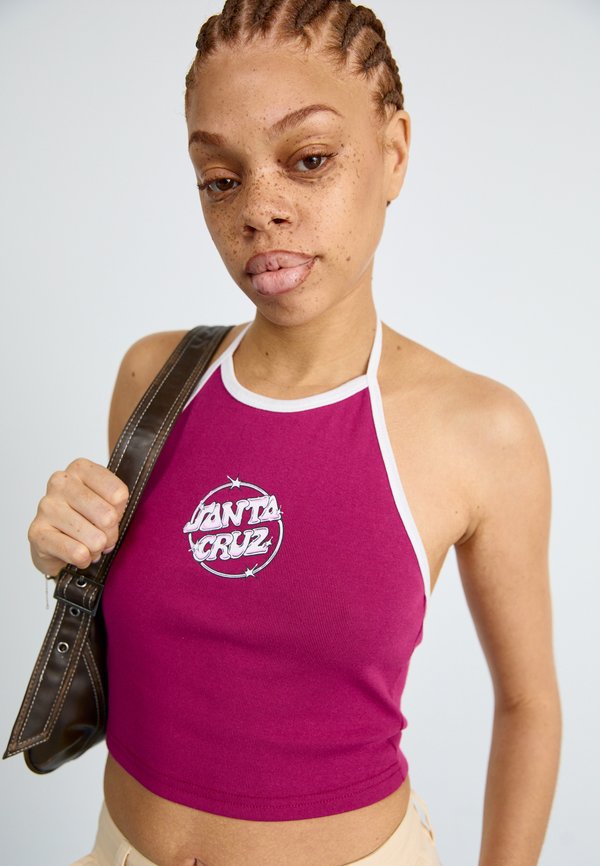 GLINT FRONT HALTER  - Top2