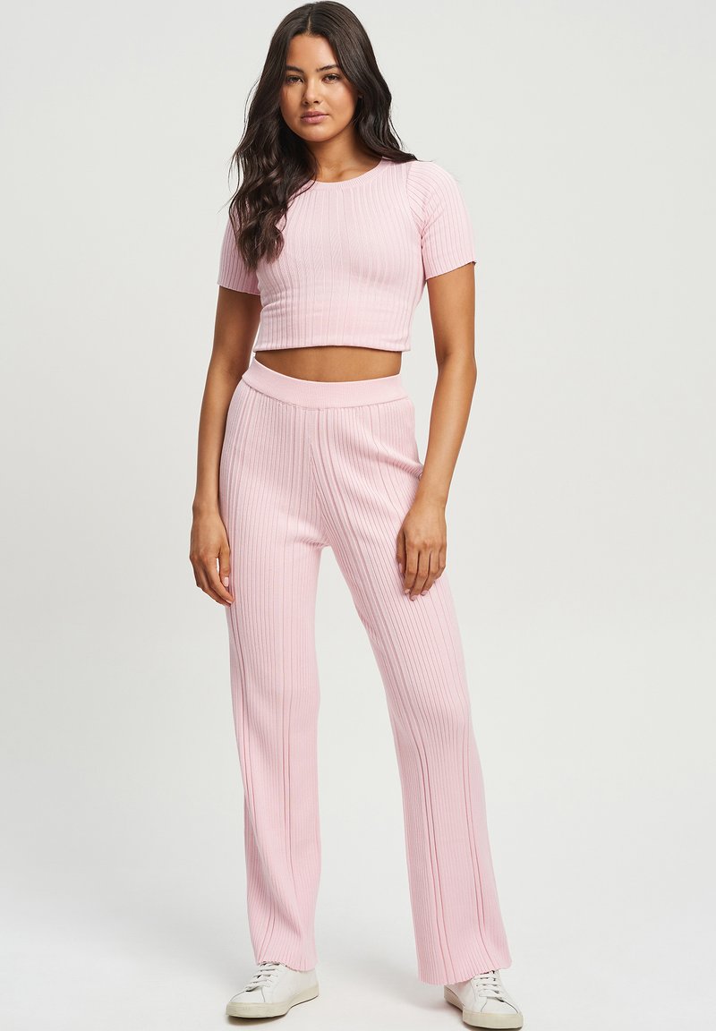 CALLI T-shirt print roze
