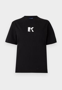 K LOGO - Basic póló - black