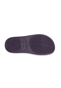 Crocs GETAWAY H-STRAP - Chanclas de baño - dark iris