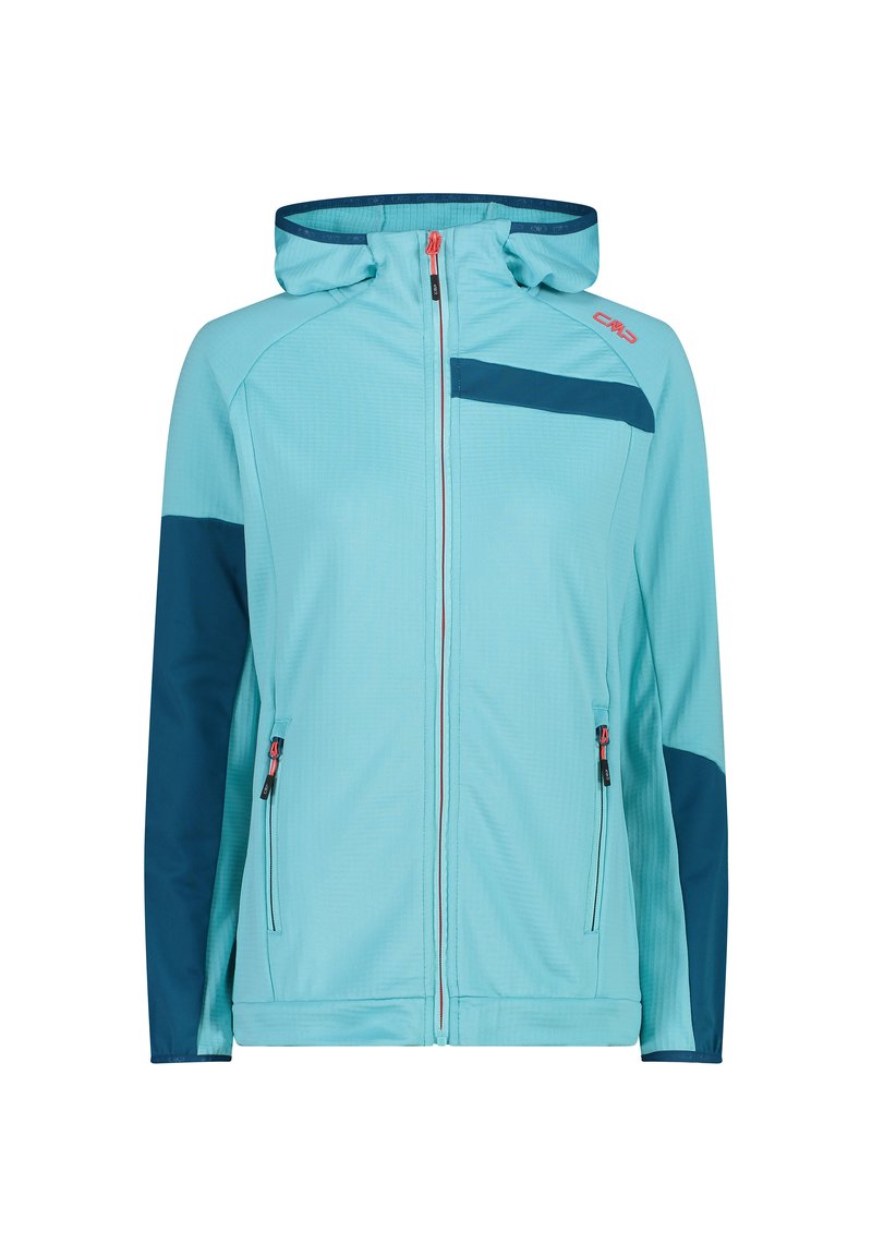 CMP Fleecejas turquoise CMP Fleecejas turquoise