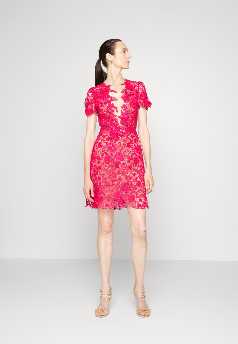 Damen Kleider | Marchesa Cocktailkleid/festliches Kleid rose/pink - YN50885 Damen Kleider | Marchesa Cocktailkleid/festliches Kleid rose/pink - YN50885