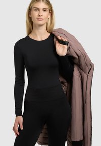 khujo JERRY NEO - Manteau d'hiver - taupe
