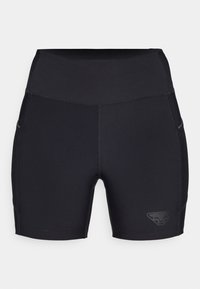 SKY SHORT - Leggings - black