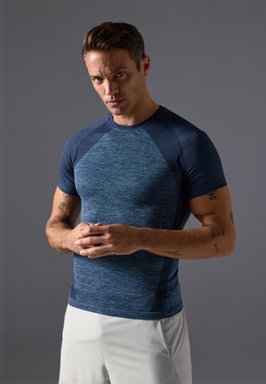 T-shirts med print - dark blue