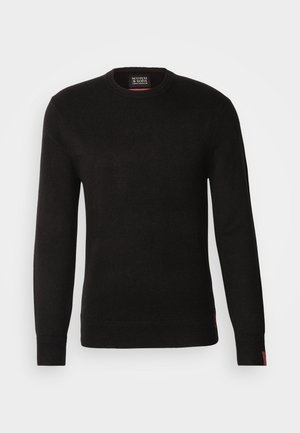 Scotch & Soda REGULAR FIT CREW NECK - Jersey de punto - meteorite