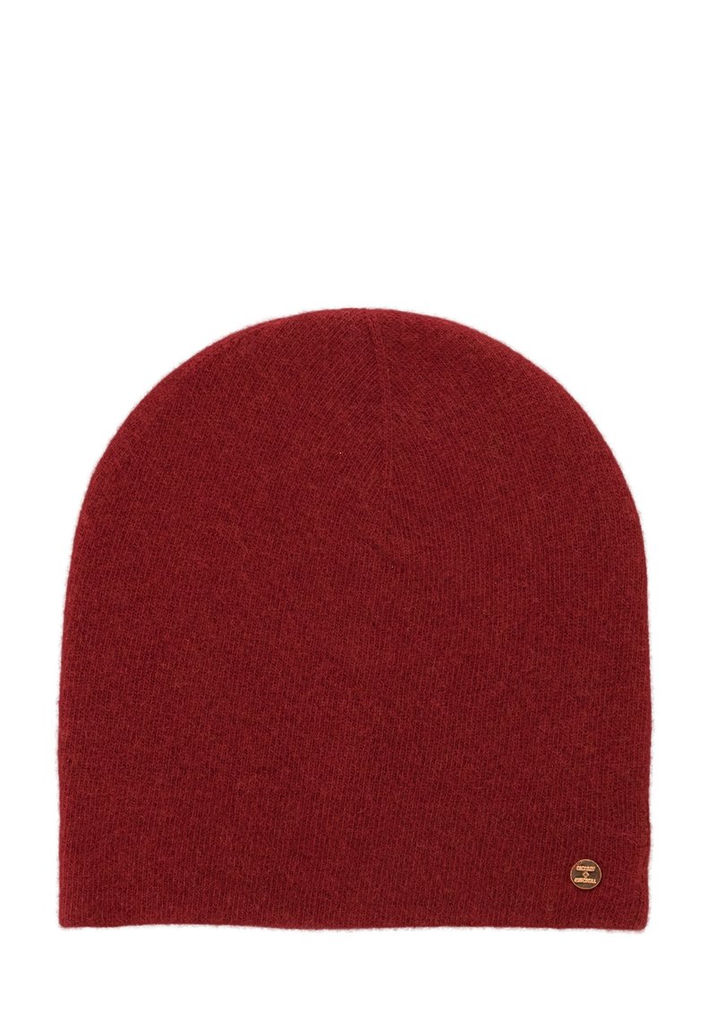 Bickley+Mitchell Beanie - bordeaux red