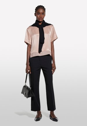 Sisley, Trousers - black