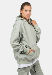 Blackskies OVERSIZED HEAVYWEIGHT - Sweatshirt - sage green