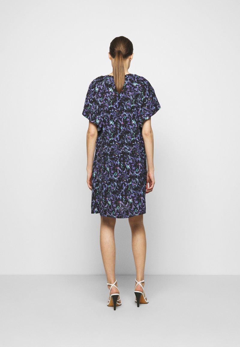 Damen Bekleidung | Iro BAGO DRESS Freizeitkleid black/multicolored/schwarz - OU93517 Damen Bekleidung | Iro BAGO DRESS Freizeitkleid black/multicolored/schwarz - OU93517