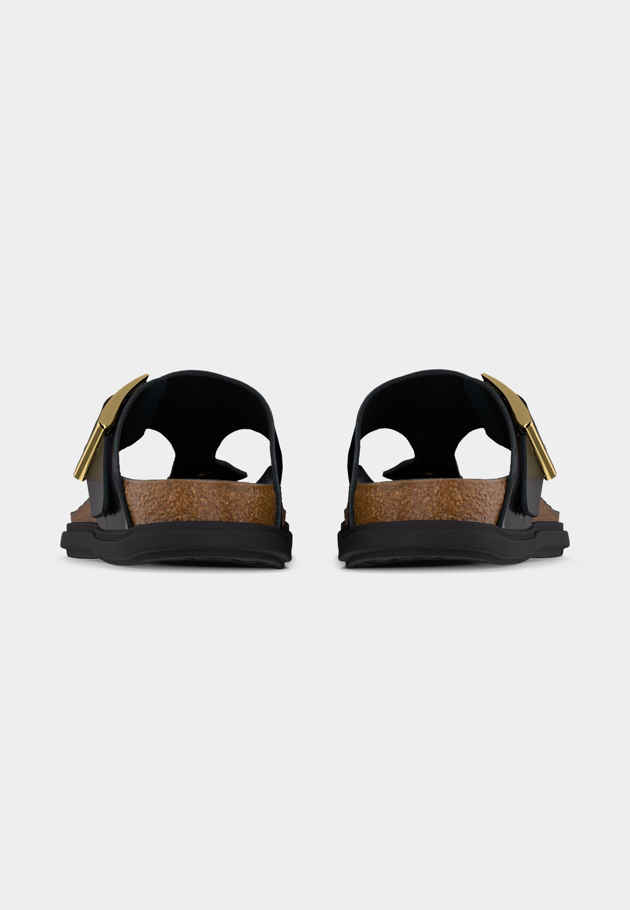 GIZEH DB LENA HS BLACK HEX CUPSOLES NARROW