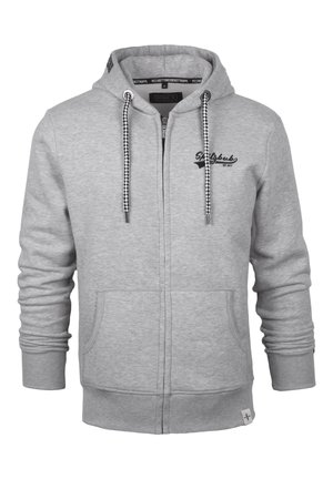 Zip-up sweatshirt - grau