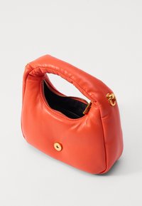 Just Cavalli ICONIC SNAKE PUFFY - Ručna torba - exuberance