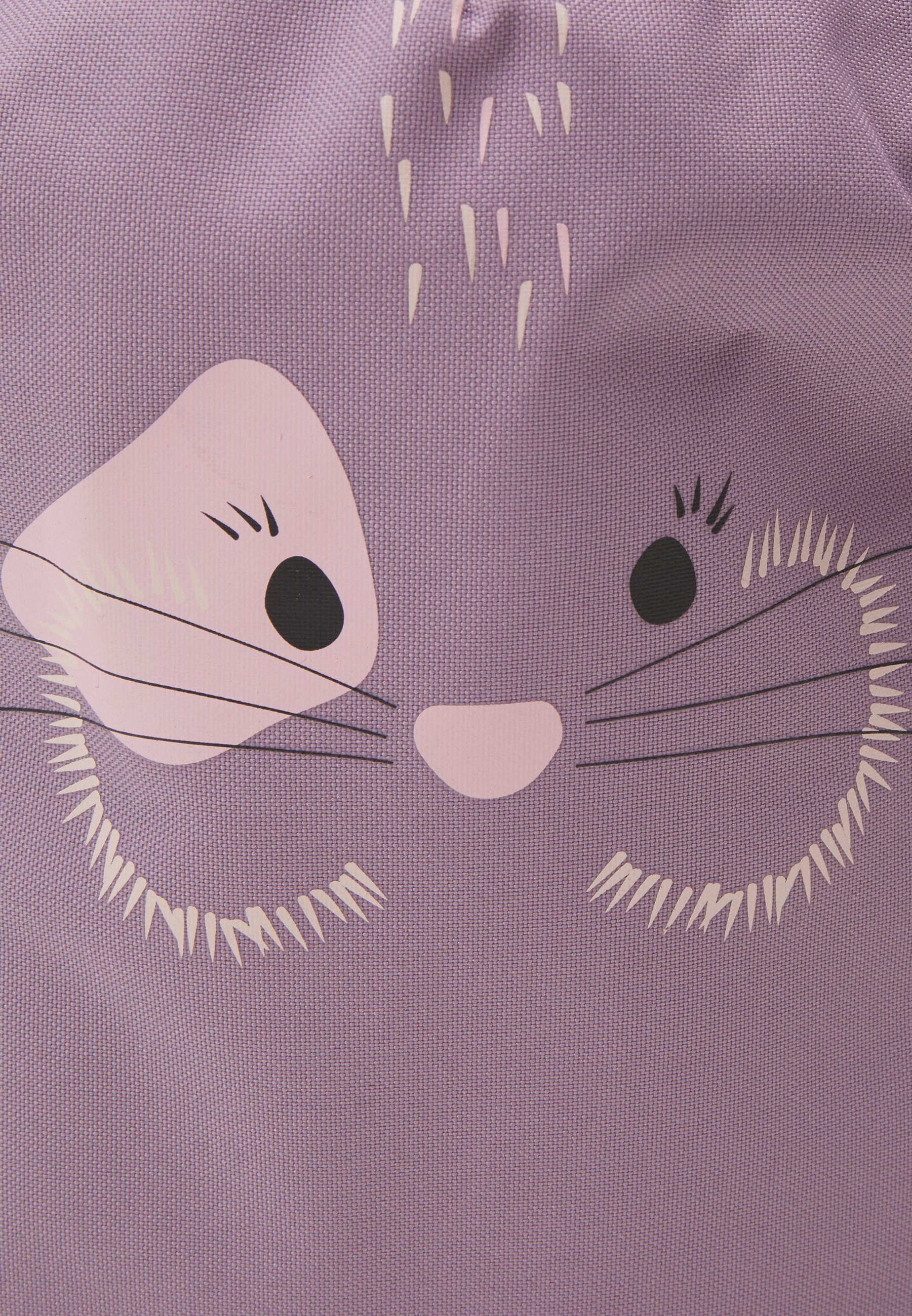 Friends Kinder Rucksack Lila – Mit Ikonischer Tür & Charakter-Namen, Ca. 40x28x18 Cm