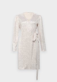EXCLUSIVE FIONA DRESS - Kokteilikleit/peokleit - light silver