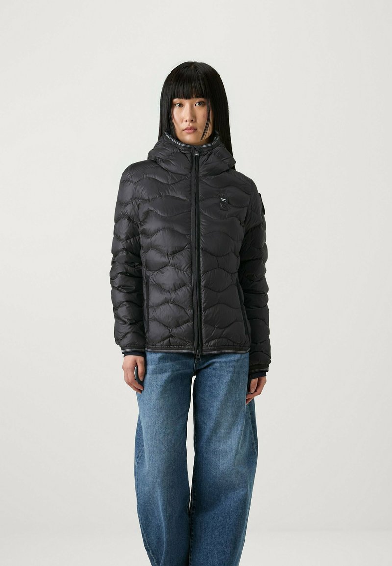 Blauer Giacca invernale - nero