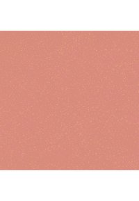 Geflecktes Muster mit feinen goldenen und rosa Punkten, die über einen gedämpften Korallhintergrund verteilt sind.