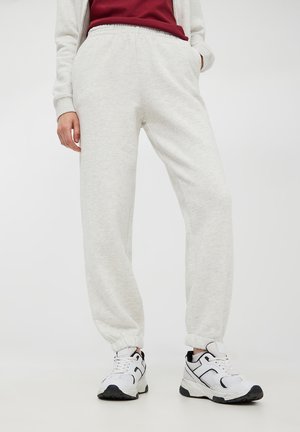 Terranova PESANTI - Pantaloni sportivi - avorio melange