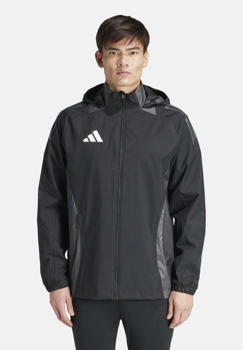 adidas Performance FUSSBALL - TEAMSPORT - TIRO 24 COMPETITION ALLWETTER - Giacca sportiva - schwarzgrau