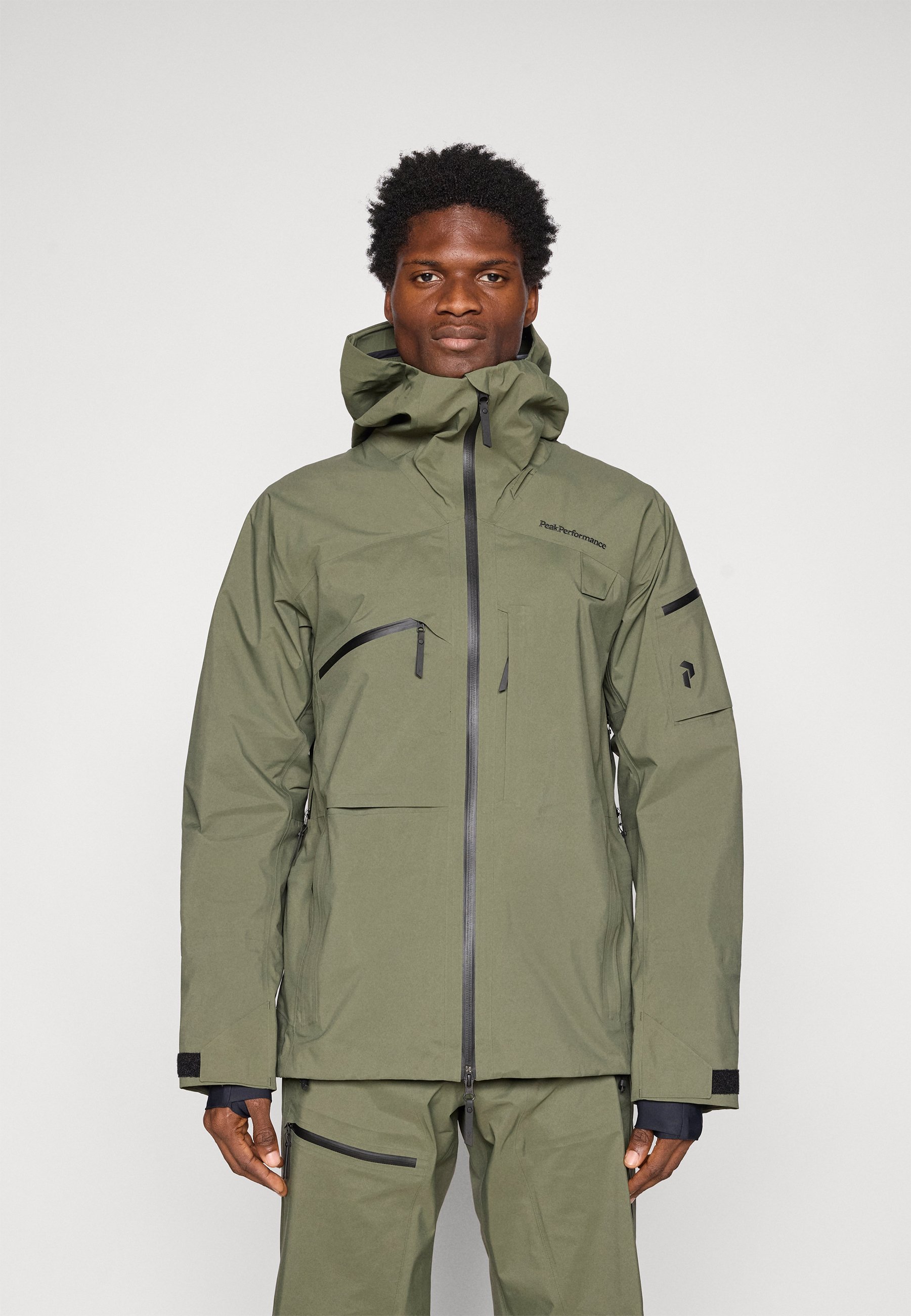 Peak Performance ALPINE GORE-TEX C-KNIT JACKET MEN