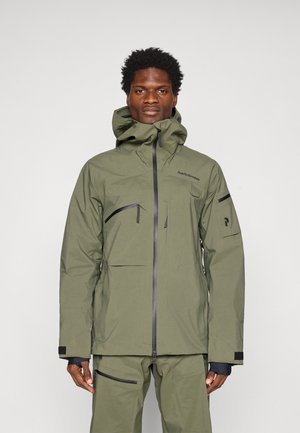 ALPINE GORE-TEX JACKET - Vízlepergető széldzseki - pine needle