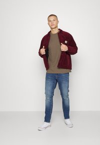 Blend JET - Calças de ganga justas - denim middle blue