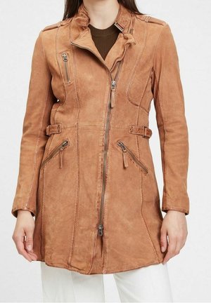 Pitkä takki - camel