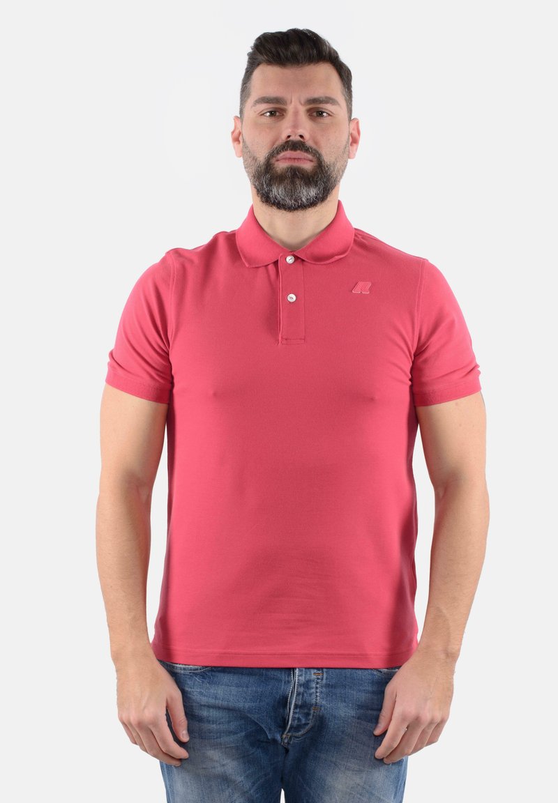 K-Way AMEDEE - Polo - rosa