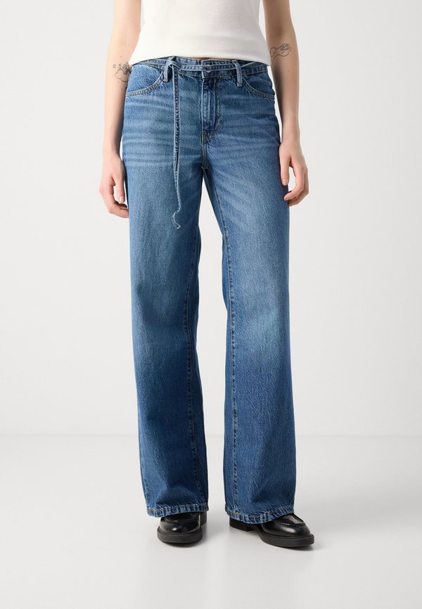 TROUSERS JOHANNA - Flared Jeans4