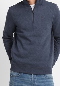 Tommy Jeans Sudadera con cremallera - blue