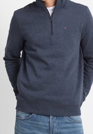 Tröja med dragkedja - blue
