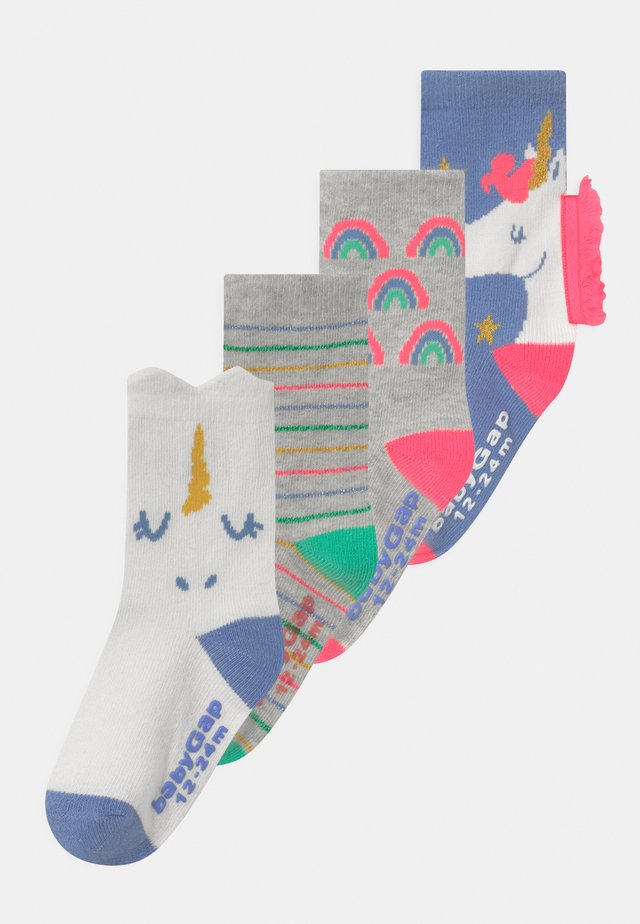 TODDLER GIRL 4 PACK - Chaussettes - multi-coloured