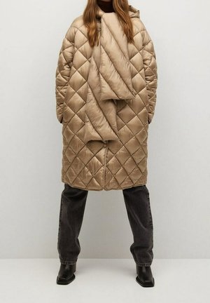 Vinterfrakke - beige