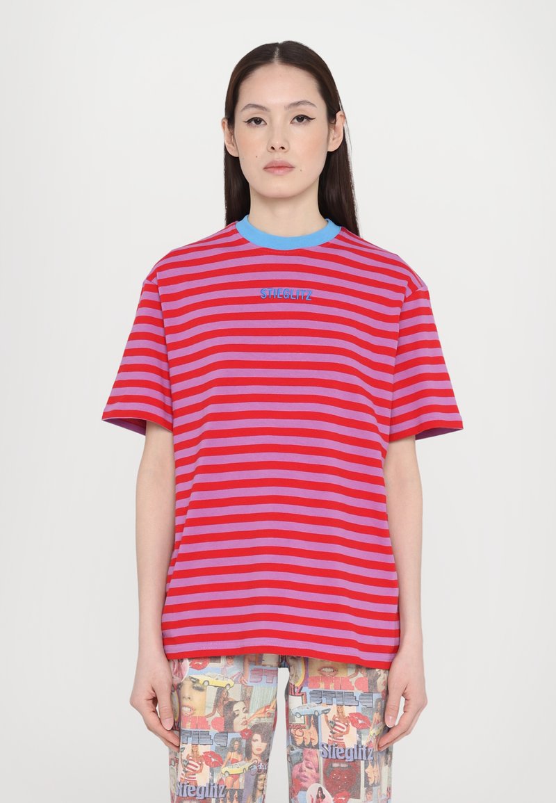 Stieglitz ELLE - T-shirt print - red