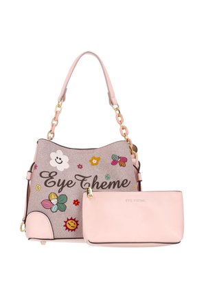 2-IN-1 SET - Keresztpántos táska - pink