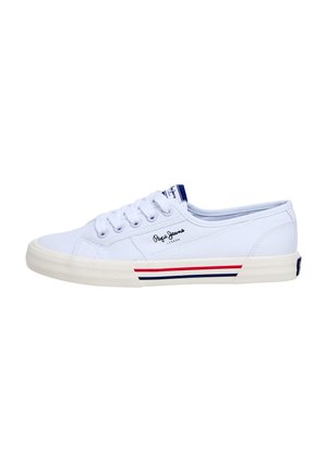Pepe Jeans BRADY BASIC - Sneakers basse - white
